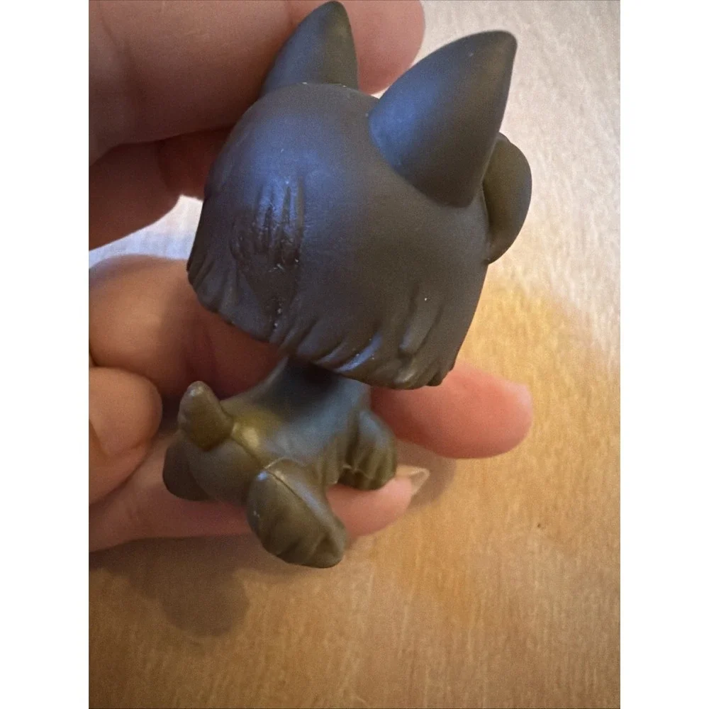 SCOTTIE DOG #789 - Authentic Littlest Pet Shop - Hasbro LPS